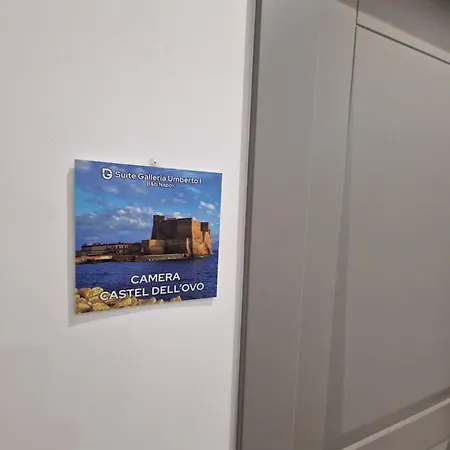فندق مبيت وإفطار Galleria Umberto I نابولي